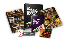 Paleo Diet Cookbook & Mealplan for Cyclists