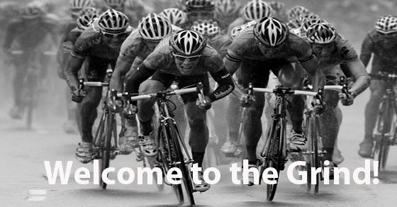 Welcome to the Grind - Motivational Video - I Love Bicycling