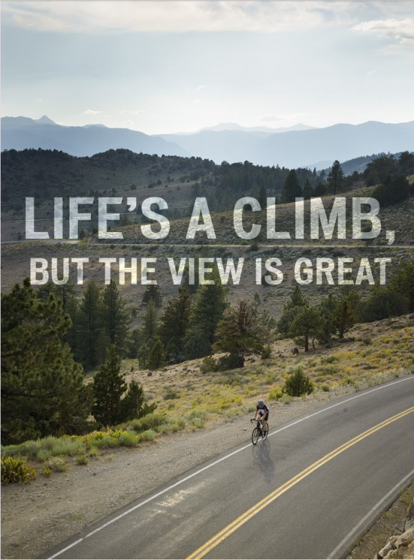 Life is a climb