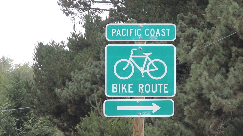biking the pacific coast