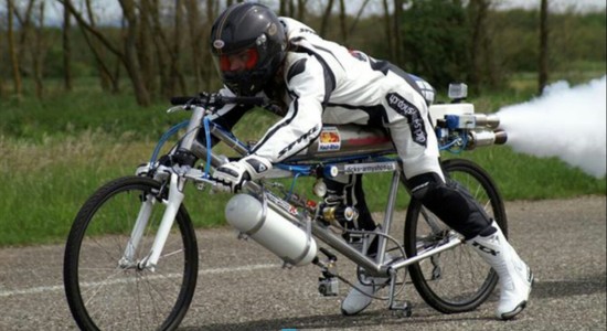 Worlds Fastest Bicycle