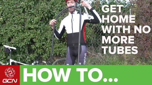 How To Ride A Bike With A Flat Tire