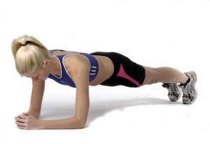 plank exercises to strengthen core
