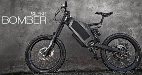 Motorized Mountain Bike