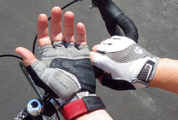 sore hands from cycling