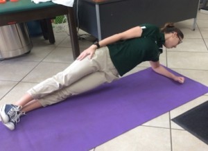 Core Exercises to Reduce Back Pain while riding