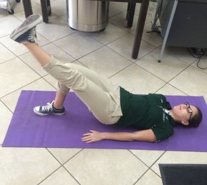 Core Exercises to Decrease Back Pain When Riding