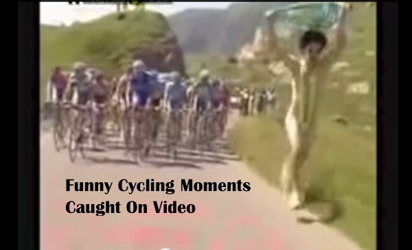 Funny Cycling Moments