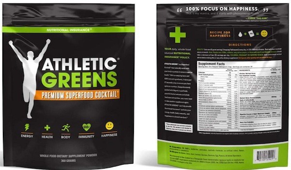 Athletic Greens Review