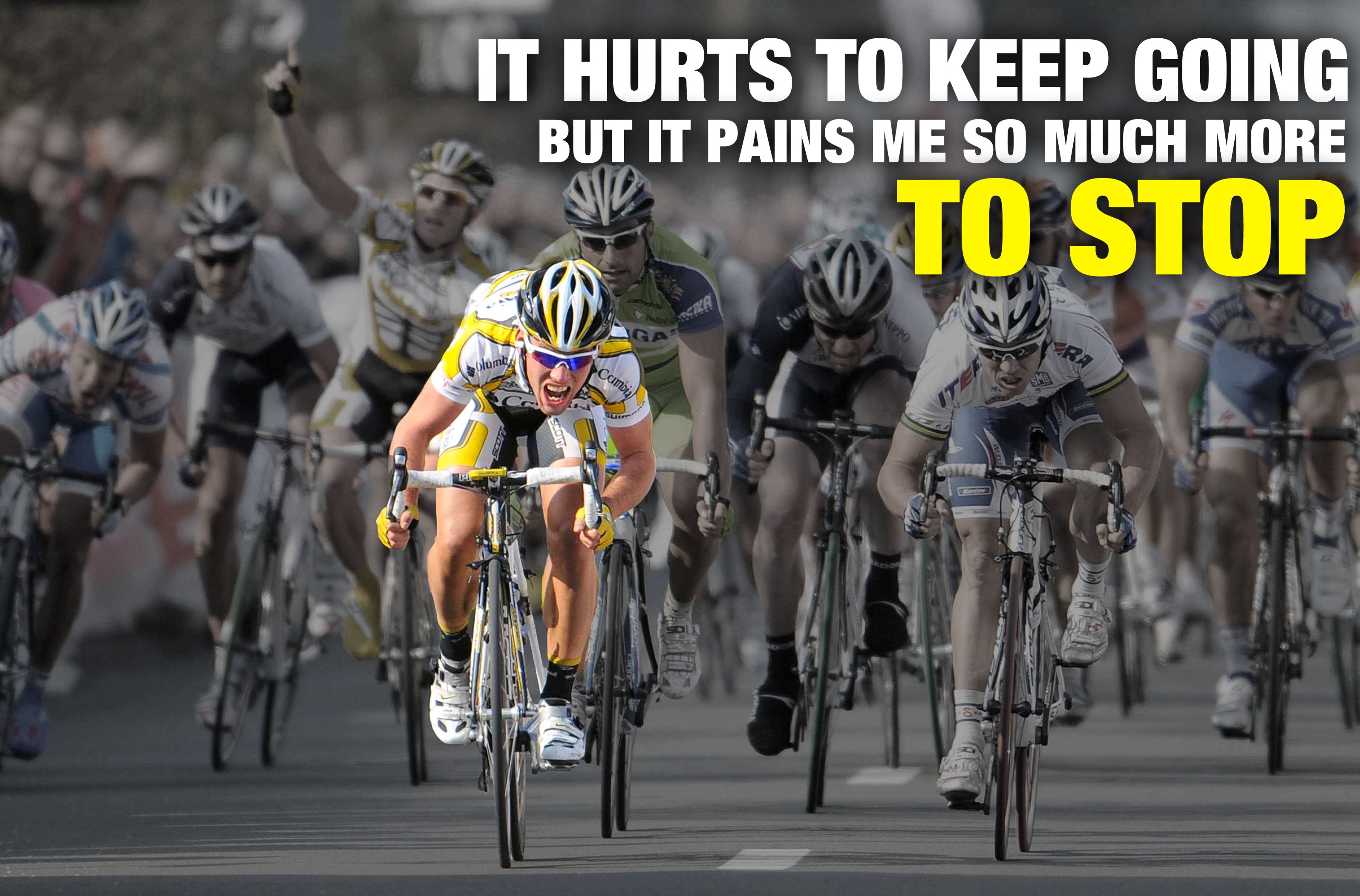  Cycling  Quotes Pain I Love Bicycling