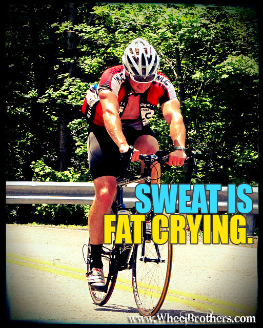Cycling Quotes Pain - I Love Bicycling