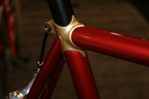 Simple painted lugs can add character to bike frames. what is a lugged frame