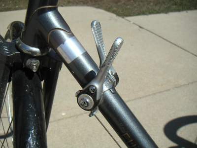 how to shift gears on old road bike