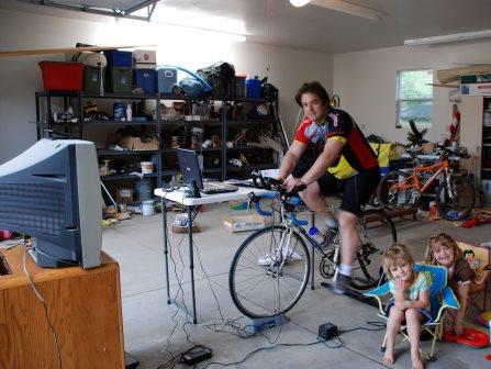 indoor cycling training