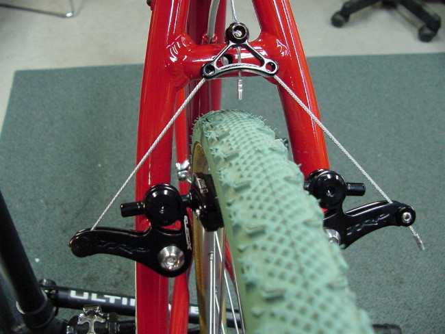 setting up cantilever brakes