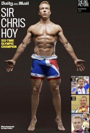 Cycling Legs - Chris Hoy