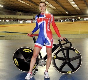 Cyclist Legs - Victoria Pendleton