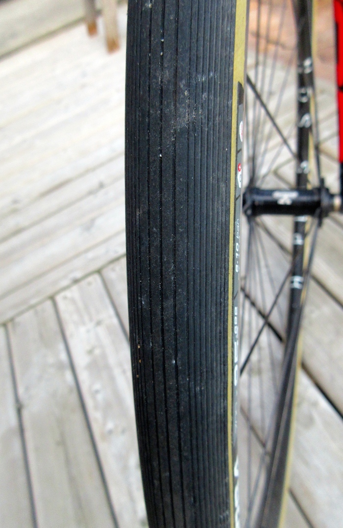 Road Tire Review Vittoria Open Corsa G 25mm I Love Bicycling