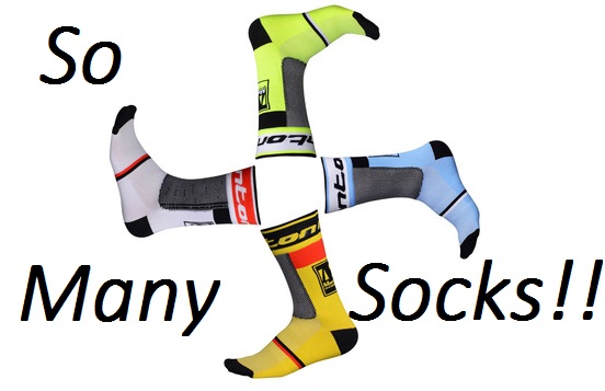 cycling socks