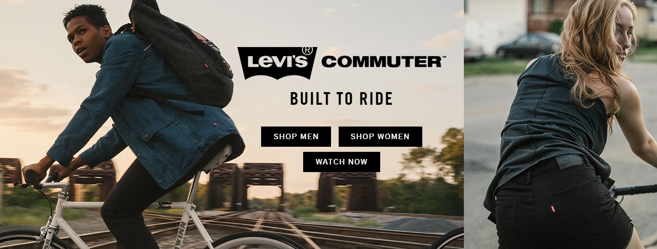 Levis Commuter Jeans