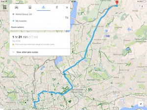 plan a bike route