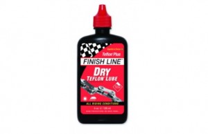 best bike chain lube - finish line dry lube