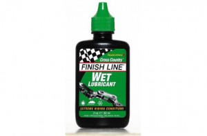 best bike chain lube - finish line wet