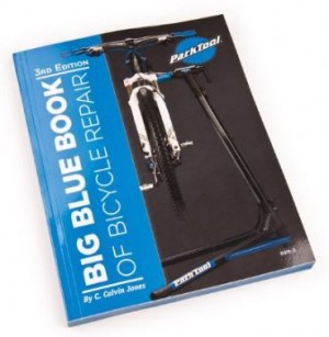 park tool bicycle repair book