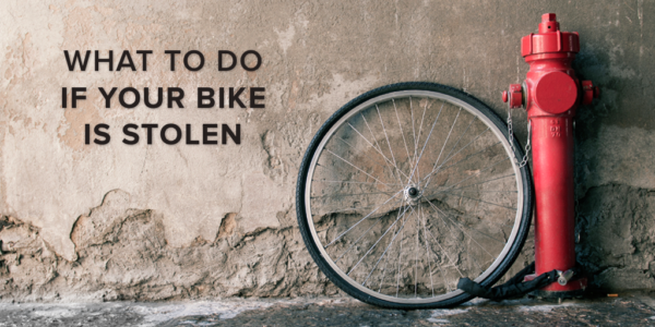 What To Do If Your Bike Is Stolen